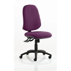 Image of Eclipse Plus XL Lever Task Operator Chair Bespoke Colour Tansy Purple