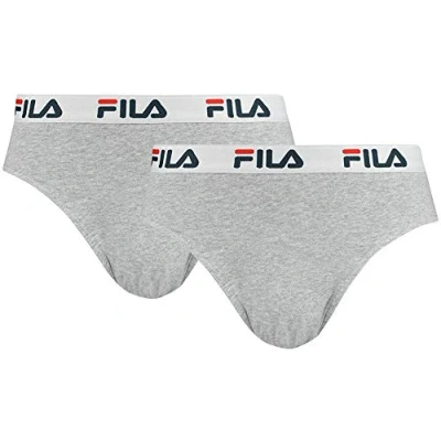 Image of Fila FU5015/2, Men Brief, Grey, S