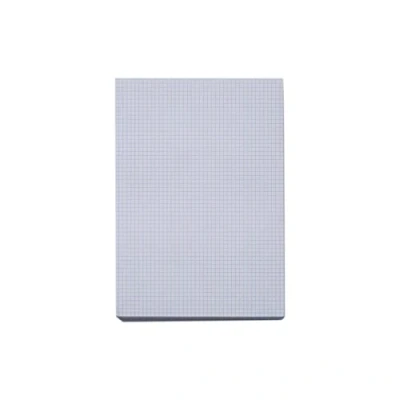 Image of Rhino A4 Loose Leaf Squared Paper, 500 Sheets / 1000 Page, 5mm Non Hole Punched, School &amp; Office Stationery Supplies
