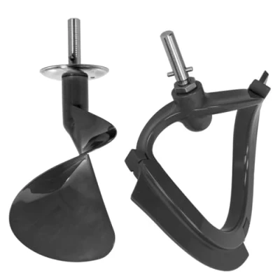 Image of SPARES2GO Flexible Creaming Beater + Folding Tool for Kenwood Kmix KMX750 KMX752 KMX754 KMX760 KMX761 KMX770 Mixer
