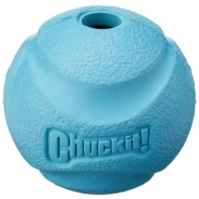 Image of Chuckit! Fetch Ball Dog Toy, Durable High Bounce Floating Rubber Ball, Launcher Compatible Toy For Dogs, Large, 1 Pack