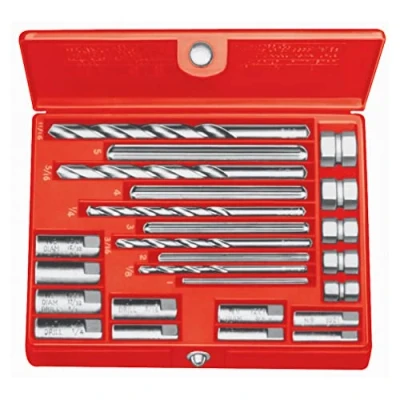 Image of RIDGID 35585 10 Screw Extractor Set, 1/4 inch to 1/2 Broken