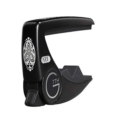 Image of G7TH Performance 3 Acoustic Capo Celtic Black