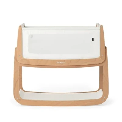 Image of Snuz SnuzPod 5 Bedside Crib Natural