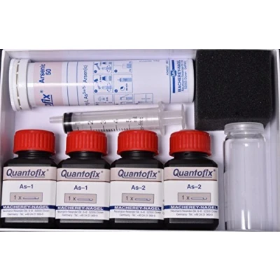 Image of Quantofix 1160934 Arsenic 50 Test Stick with Reagents and Reaction Vessel 6mm x 95mm Pack of 100
