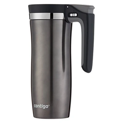 Image of Contigo Vacuum Insulated Stainless Steel Travel Mug with Leak proof Lid