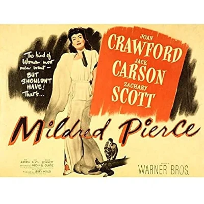 Image of Wee Blue Coo Advertising Movie Film Mildred Pierce Joan Crawford Art Large Print Poster Wall Decor 18x24 inch