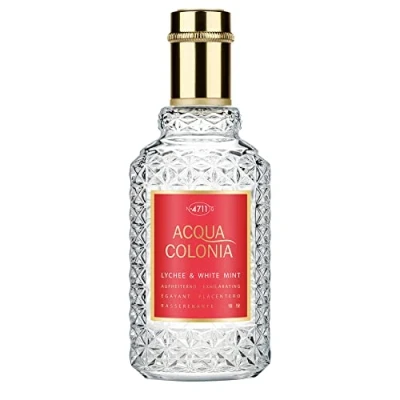 Image of 4711 Acqua Colonia Lychee &amp; White Mint Eau De Cologne 50ml
