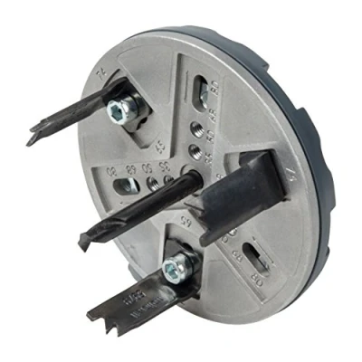 Image of wolfcraft Adjustable Hole Saw, Ø 3580 mm I 5985000 for All Standard diameters Interior Works