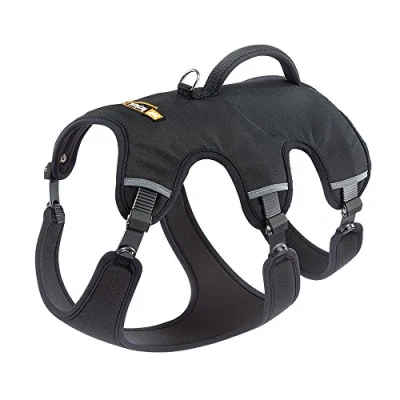 Image of dog Harness ERGOTREKKING MEDIUM, Adjustable, Six Fastening Points with Micro Regulation, Soft padding, Reflective, for small