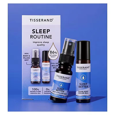 Image of Tisserand Aromatherapy Sleep Routine Kit