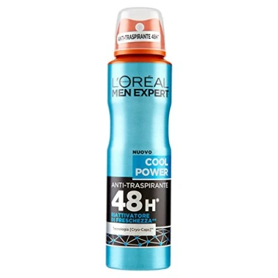 Image of L&#039;Oréal Paris Men Expert Shirt Protect Antiperspirant Deodorant Spray Cool Power