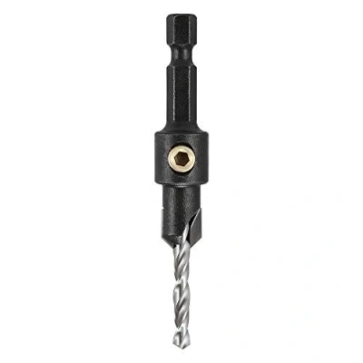 Image of Trend Snappy 9.5mm TCT Countersink with Adjustable 4mm HSS Drill, Fast Swap Accessory, SNAP/CS/4MMTC