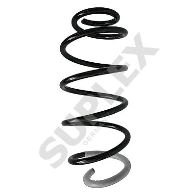 Image of 5002TR Coil spring SUPLEX 24219 Front Axle with constant wire diameter sleeve PEUGEOT: 3008 I, 308 I Hatchback