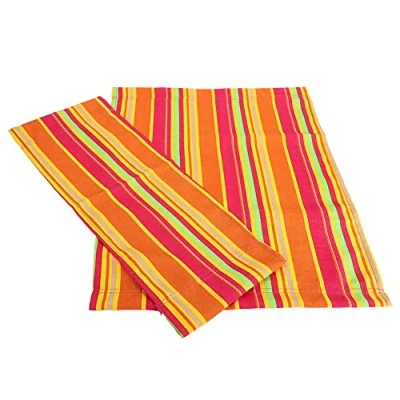 Image of Home Director Chair Replacement Canvas, Directors Cover Kit Canvas Seat and Back Stool Protector(Colorful)