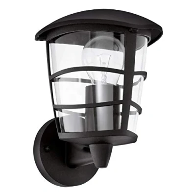 Image of Eglo 93097 ALORIA Exterior Wall Light in Black