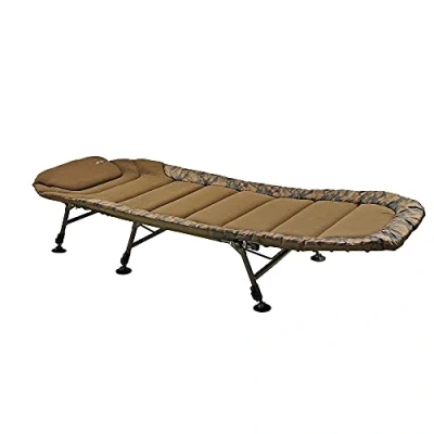 Image of JRC Rova Camping Bed Flatbed Carp Fishing Comfortable and Spacious