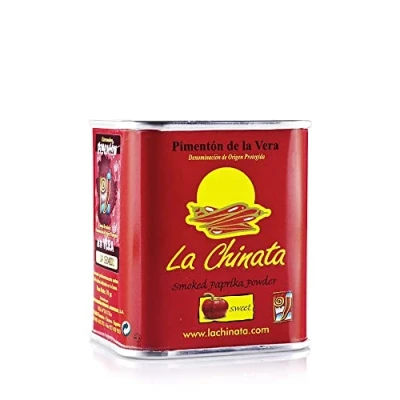 Image of 2 x Smoked Paprika (sweet) 70g D.O.P. La Chinata Pimenton THE VERY BEST