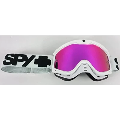Image of Goggle Shop Chrome Mirror Lens to fit Spy Whip/Klutch Motocross MX Goggles (Pink Mirror)