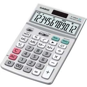 Image of CASIO INC, CASI JF 120ECO Desktop Calculator Eco Friendly (Catalog Category: Calculators Basic)