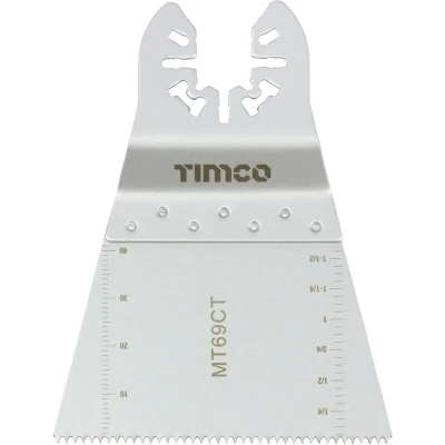 Image of 4x TIMCO Multitool Blade Straight Coarse for Wood MT69CT