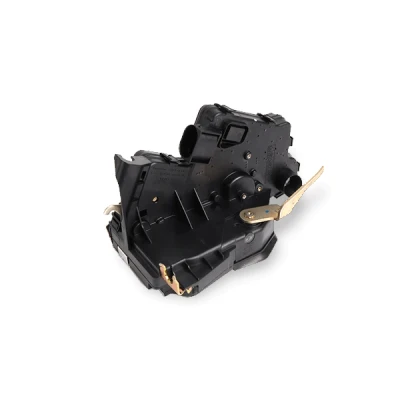 Image of 4F1837015A, 4F1837015F Door Lock FEBI BILSTEIN 197667 Left Front AUDI: A3 Sportback, A6 C6 Avant, Saloon