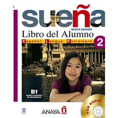 Image of Suena: Libro del alumno + CD 2 (B1)