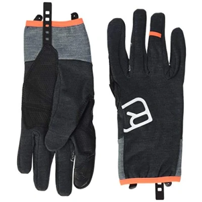 Image of Ortovox Men&#039;s Fleece Light Glove Liners Small