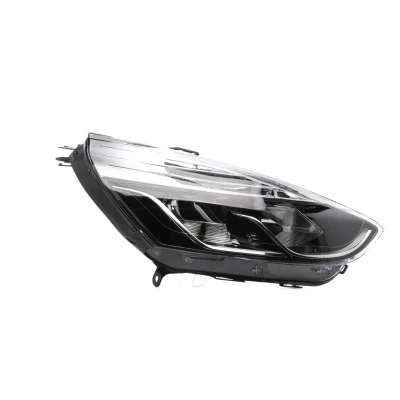 Image of 260106624R Headlights TYC 20 14287 05 2 right H7, H1 for hand traffic with electric motor RENAULT: Clio 4