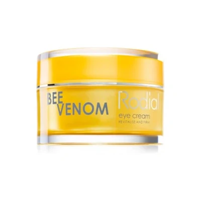 Image of Rodial Bee Venom Eye Cream 25ml Anti Aging Treatment, Reduces Wrinkles, Puffiness &amp; Dark Circles, Hydrating Lifting Formula