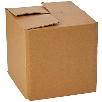 Image of Triplast 152 x 152mm Small Single Wall 6x6x6&quot; Shipping Mailing Postal Gift Cube Cardboard Boxes (Pack of 25)