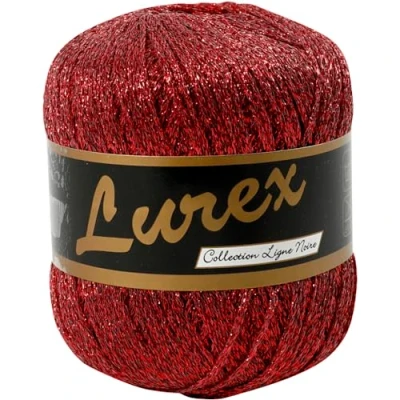 Image of Creativ Special Effects Yarn, red, One Size