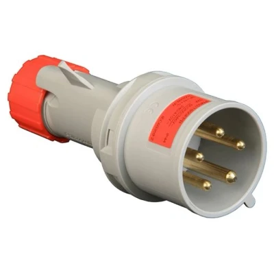 Image of Lewden Multimax Straight Plug 415 V 32 A PM32/1800FPB