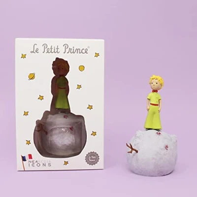 Image of Collectible resin figurine Neamedia The Little Prince on his planet (12cm)