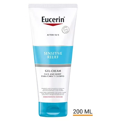Image of Eucerin Aftersun Gel cream Sensitive Relief 200ml