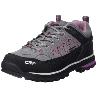 Image of CMP Women&#039;s Moon Low WMN Trekking Shoe WP, Cement Blush, 6.5 UK
