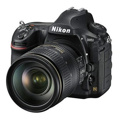 Image of NIK0N D850 Digital SLR Camera + AF S 24 120mm f/4G ED VR Lens Kit