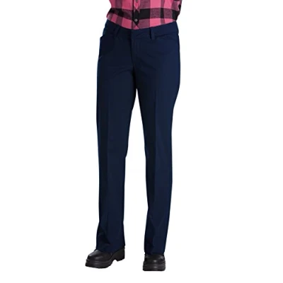 Image of Dickies FP321 Women&#039;s Relaxed Straight Stretch Twill Pant, Size: 20, Color: Dark Navy