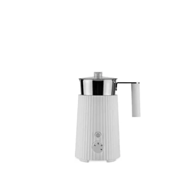 Image of Alessi Plisse Milk Frother Black
