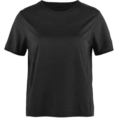 Image of Fjällräven Abisko LITE Basic Tshirt, Women&#039;s, Size: Large, Black