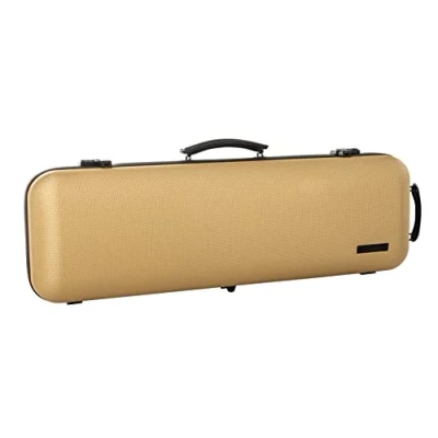 Image of GEWA Air Avantgarde Violin Case Gold with Additional Side Handle Made in Germany