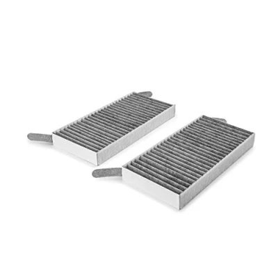 Image of 272770001R, 272772951R, 272778773R Pollen Filter UFI 54.173.00 Activated Carbon 266mm 132mm 31mm RENAULT: Laguna 3, III Coupe