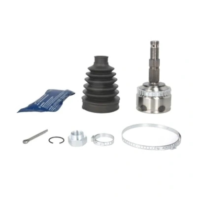Image of MCV0350 CV Joint MEYLE 614 498 0021 ORIGINAL Quality Wheel Side with ABS ring VAUXHALL: Corsa Mk2, Meriva Mk1