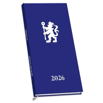 Image of Chelsea FC Slim Diary 2026