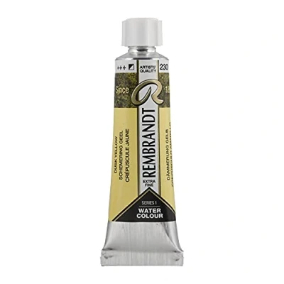 Image of Rembrandt Watercolour Tube 10 ml Dusk Yellow 230