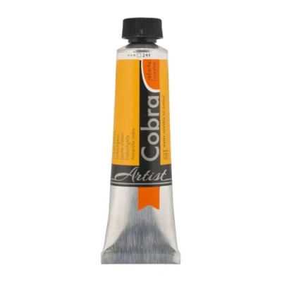 Image of Cobra Artist Oil Colour Tube 40 ml Indian Yellow 244