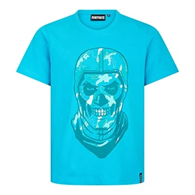 Image of Fortnite Short Sleeve T Shirt, Blue (12 Years)