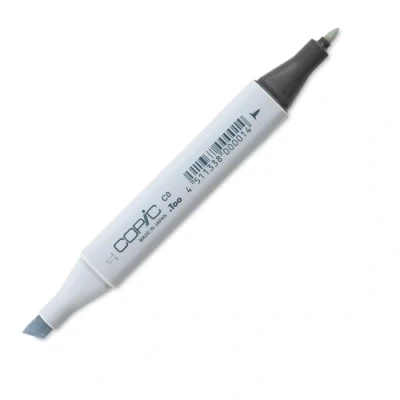 Image of Copic Classic Coloured Marker Pen (C 0) Cool Gray No.0, For Art &amp; Crafts, Colouring, Graphics, Highlighter, Design, Anime, Professional Beginners, Supplies Colouring Books