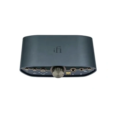 Image of IFI Zen CAN 3 Headphone Amplifier Grey &amp; Silver, Silver/Grey