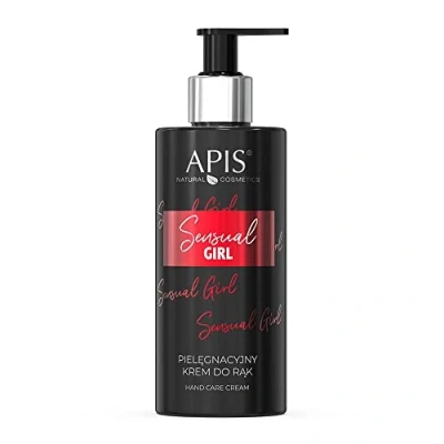Image of Apis Sensual Girl Pielęgnacyjny Krem do Rąk 300ml